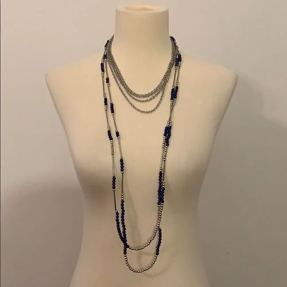 Premier Designs True Blue necklace - Picture 5 of 5